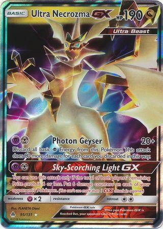 Ultra Necrozma-GX (95/131)