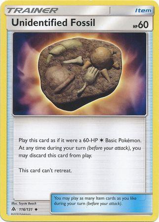 Unidentified Fossil (116/131)