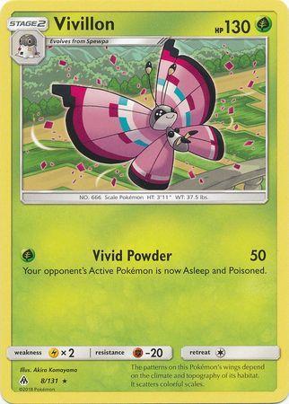 Vivillion (8/131)