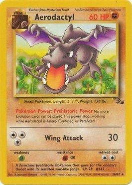 Aerodactyl (16/62)