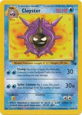 Cloyster (32/62)