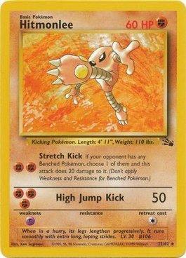 Hitmonlee (22/62)