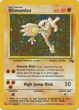 Hitmonlee (7/62)