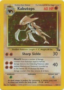 Kabutops (9/62)