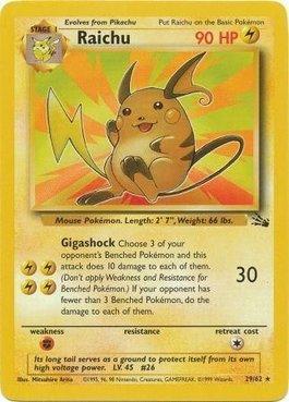 Raichu (29/62)