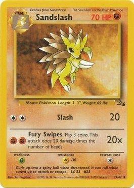 Sandslash (41/62)