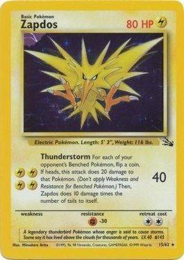 Zapdos (15/62)