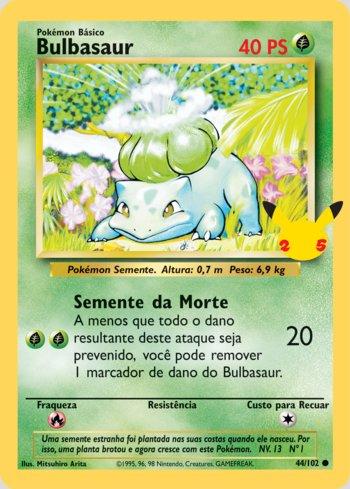 Bulbasaur (Oversized) (44/25)