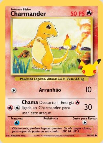 Charmander (Oversized) (46/25)