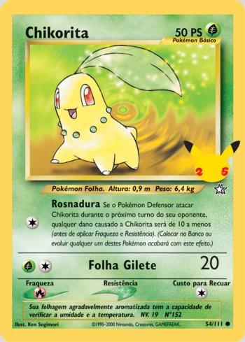 Chikorita (Oversized) (54/25)