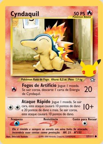 Cyndaquil (Oversized) (57/25)