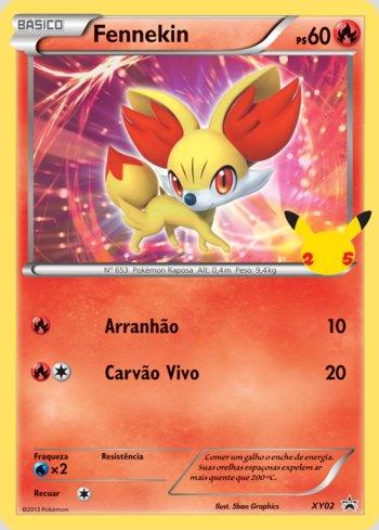 Fennekin (Oversized) (XY02/25)