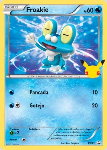 Froakie (Oversized) (XY03/25)