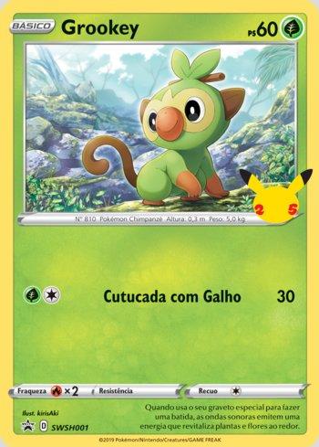 Grookey (Oversized) (SWSH01/25)