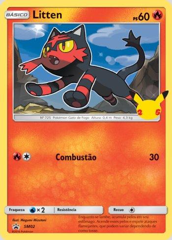 Litten (Oversized) (SM02/25)