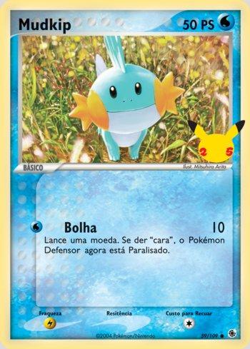 Mudkip (Oversized) (59/25)