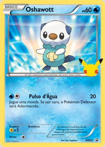 Oshawott (Oversized) (BW03/25)