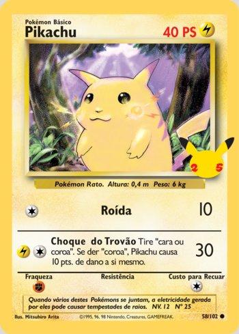 Pikachu (Oversized) (58/25)