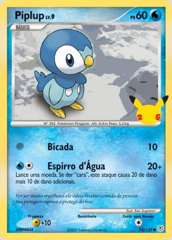 Piplup (Oversized) (93/25)