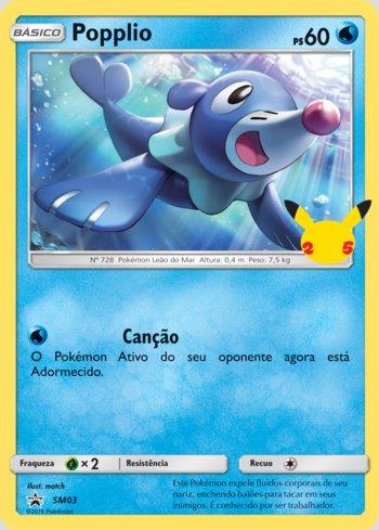 Popplio (Oversized) (SM03/25)
