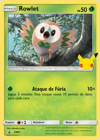 Rowlet (Oversized) (SM01/25)