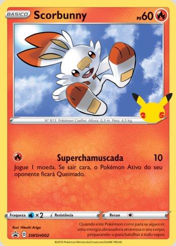Scorbunny (Oversized) (SWSH02/25)