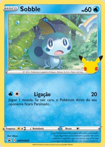 Sobble (Oversized) (SWSH03/25)