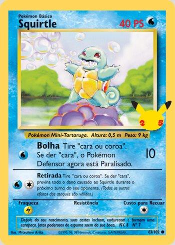 Squirtle (Oversized) (63/25)