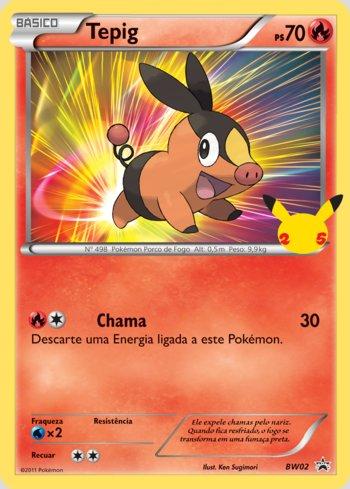 Tepig (Oversized) (BW02/25)