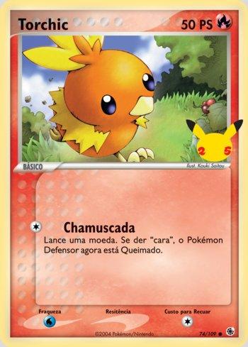Torchic (Oversized) (74/25)