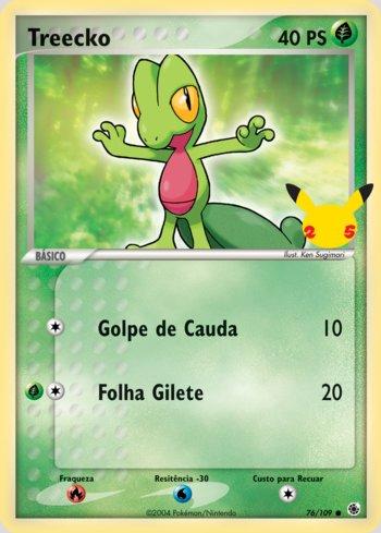 Treecko (Oversized) (76/25)