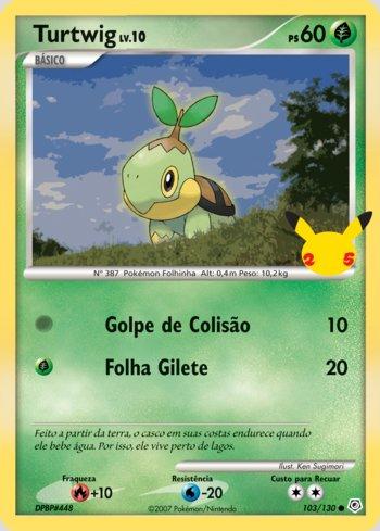 Turtwig (Oversized) (103/25)