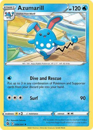 Azumarill (59/264)