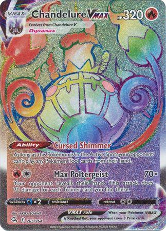 Chandelure-VMAX (265/264)