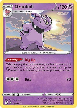 Granbull (116/264)
