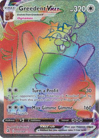 Greedent-VMAX (272/264)