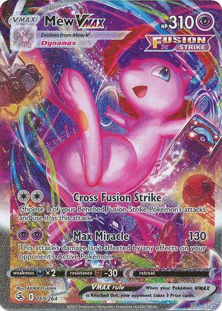 Mew-VMAX (269/264)