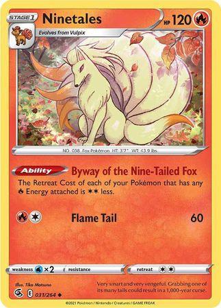 Ninetales (31/264)