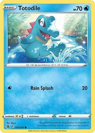 Totodile (55/264)