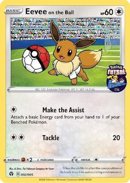 Eevee on the Ball (002/005)