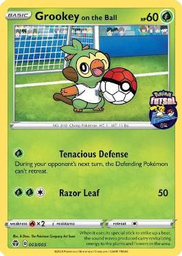 Grookey on the Ball (003/005)