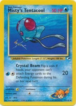 Misty's Tentacool (57/132)