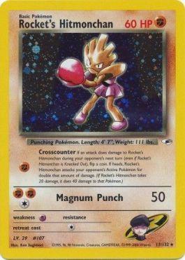 Rocket's Hitmonchan (11/132)