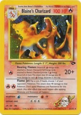 Blaine's Charizard (2/132)