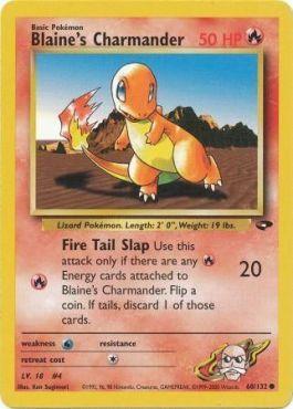 Blaine's Charmander (60/132)