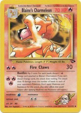 Blaine's Charmeleon (31/132)