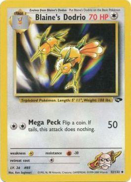 Blaine's Dodrio (32/132)