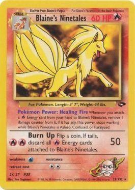 Blaine's Ninetales (21/132)