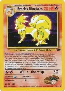 Brock's Ninetales (3/132)