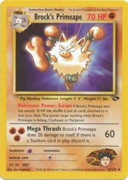 Brock's Primeape (35/132)